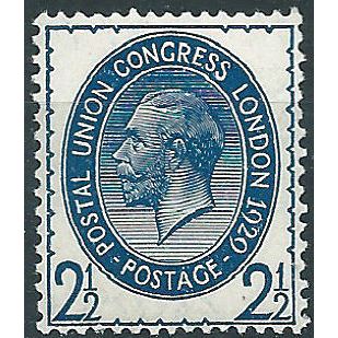 1929 SG437 2 1/2d Blue PUC Unmounted Mint ...