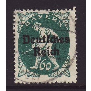 Germany 1920 SG 124 Used (E-698)
