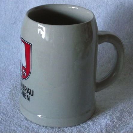 Spatenbrau Munchen 0.5 L Stoneware Beer Mug Stein Wick-Werke German