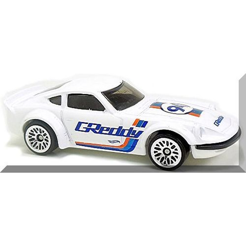 Hot Wheels - Nissan Fairlady Z: HW Speed Graphics #9/10 - 154/365 (2018) *White*