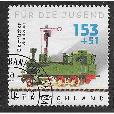 GER 2002 153c+51 'FOR THE CHILDREN' FINE USED (EBID60-538)