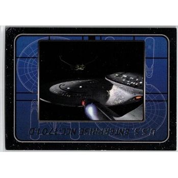 STAR TREK THE NEXT GENERATION ' COMPLETE series U.S.S. ENTERPRISE card E2