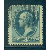 Used 184 3c George Washington Fine M00621