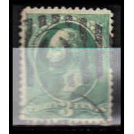 Used 207 3c George Washington Fine RA0457