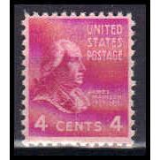 808 4c James Madison Fine MNH B0043
