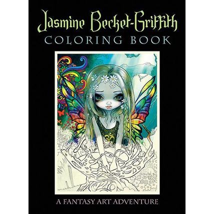 Jasmine Becket-Griffith Coloring Book