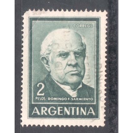 Argentina stamps SG1073 - 1962 - Domingo F. Sarmiento 2p - used 3