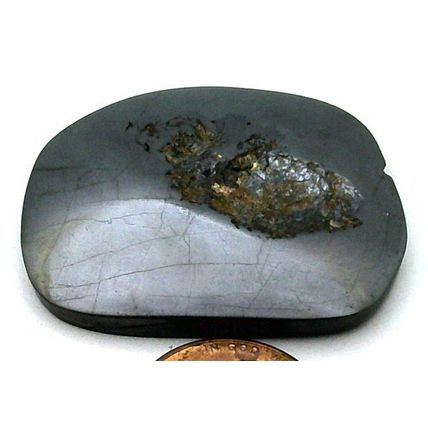 Hematite Freeform Gemstone Cabochon 450