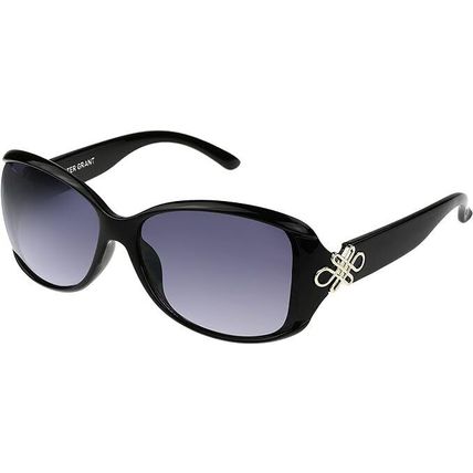 Women's Black Foster Grant NS0922 Subline Sunglasses