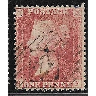 1854/1857 SG 29 - fine used (o)