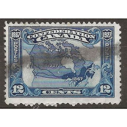 Canada 1927 SG270 12c Blue Fine Used ..