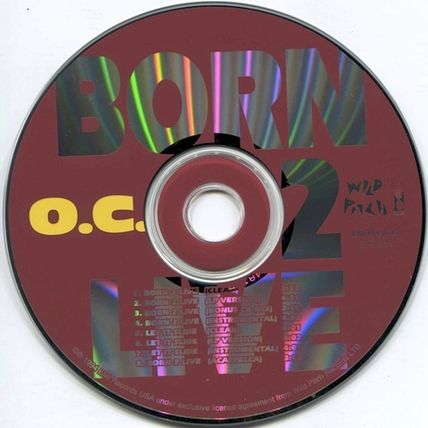 O.C. - Born 2 Live (CD, Maxi) (Mint (M)) - 3613704732