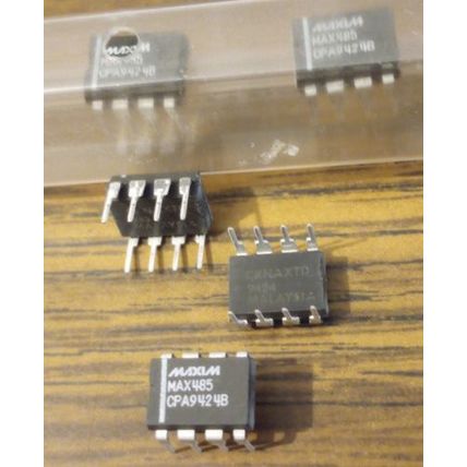 Lot of 5: Maxim MAX485CPA FREE Shipping