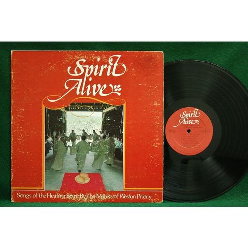 Weston Priory Monks - Spirit Alive - XPL 1095 - EX