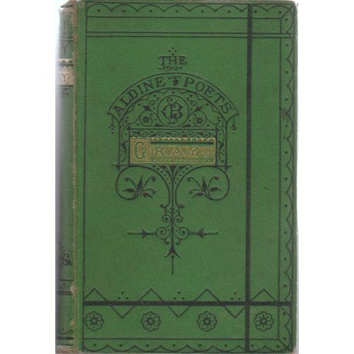 The Aldine Poets - Thomas Gray 1876 1st edition