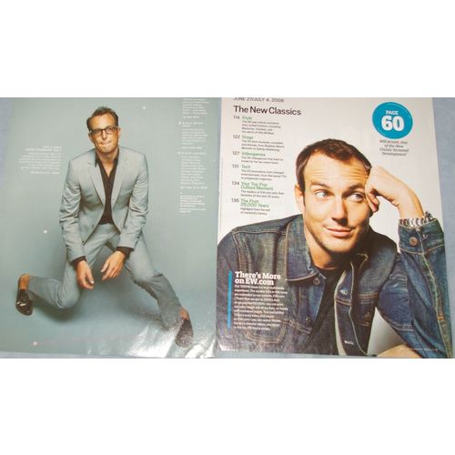 WILL ARNETT 30x Clippings