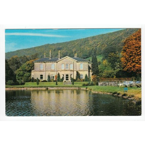 The Trout Pool Hackness Grange Hotel Scarborough Yorkshire Postcard