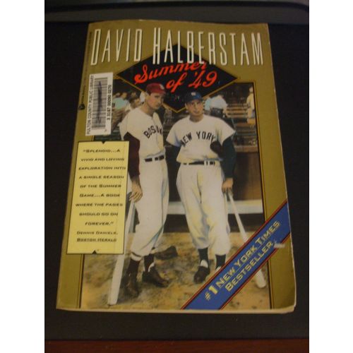 Summer of '49 by David Halberstam (1994, Paperback)