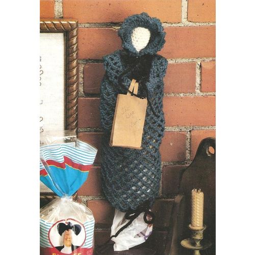 Crochet Prize Winning Pattern The Bag Lady