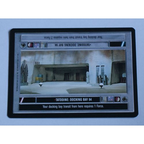 Star Wars CCG: Premier Limited # Tatooine Docking Bay 94 (A) dark 1995 decipher