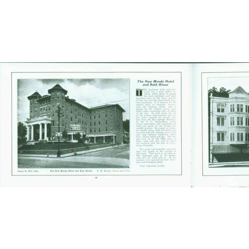 Cutter's Official Guide to Hot Springs, AR: reprint..1 to >29 lots of 10 copies