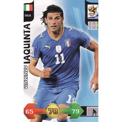 Adrenalyn XL World Cup 2010 Vincenzo Iaquinta Italy