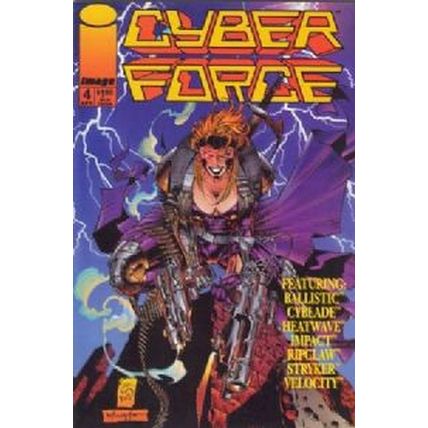 Cyber-Force (Vol 1) # 004 NM MODERN AGE COMICS