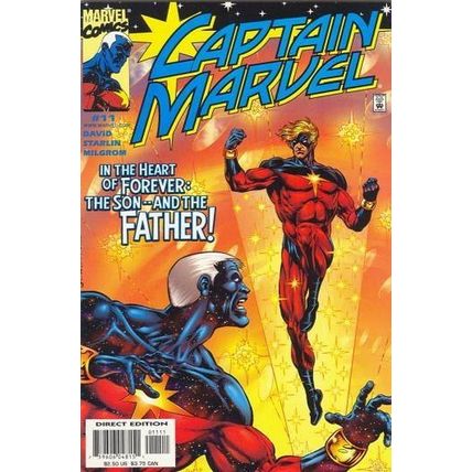 Captain Marvel (Vol 3) # 011 NM MODERN AGE COMICS