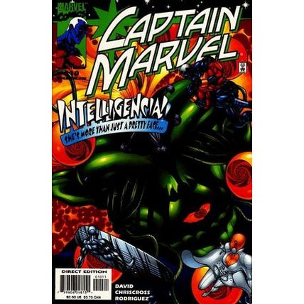 Captain Marvel (Vol 3) # 010 NM MODERN AGE COMICS