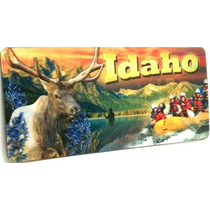 Idaho 3D Fridge Magnet