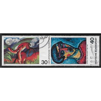 1974 Michel 798/799 - fine used (o)