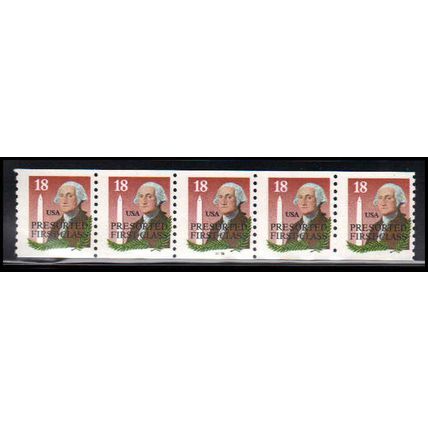 2149av 18c George Washington Fine MNH Dry Gum PNC 33333/5 X2377