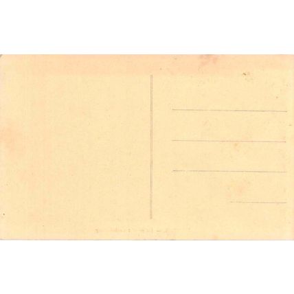 Nantes Le Chateau France Postcard unused edge damage