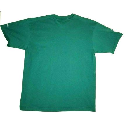 Miami Dolphins NFL Reebok Teal T-shirt Size L (T7D)