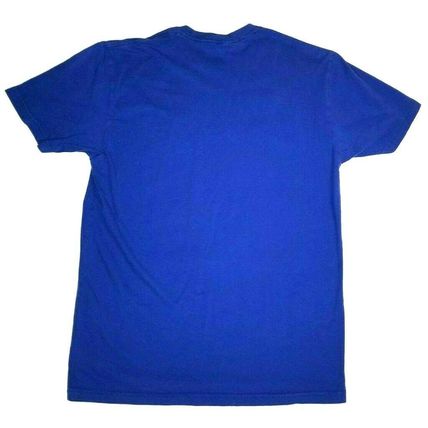 Golden State Warriors Basketball NBA Blue T-shirt Size L (T7B)