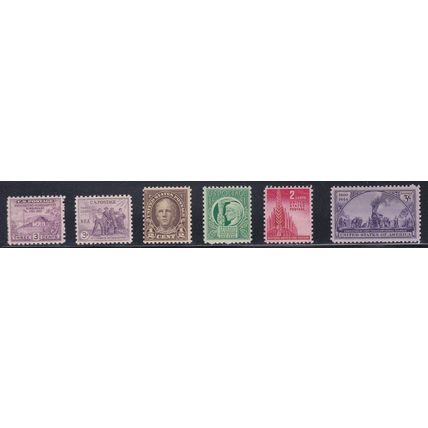 653 1/2c Nathan Hale Average Plus MNH VA0247c