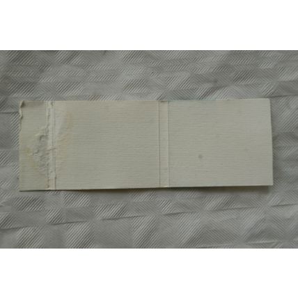 Matchbook Cover Alex Cafe, Roma via Veneto