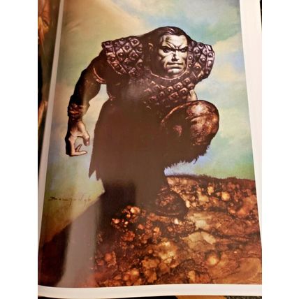 The Art of John Bolton (1988, Softcover) 96 Pages Color Illustrated