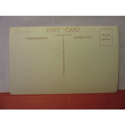 RAILWAY VIADUCT, MONSAL DALE, DERBYSHIRE unused vintage postcard RP =