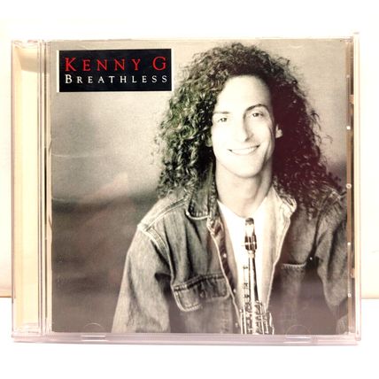 Kenny G - Breathless 1992 Music CD