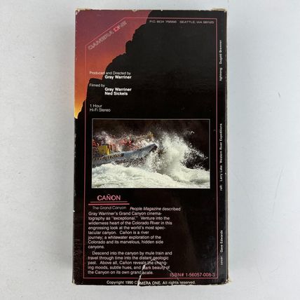 Cañon - The Grand Canyon VHS Video Tape ~Very RARE~