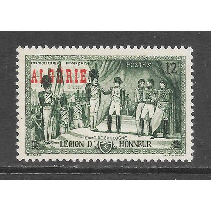 ALGERIA RF 1954 LEGION OF HONOUR SG341 SG 341 LMM