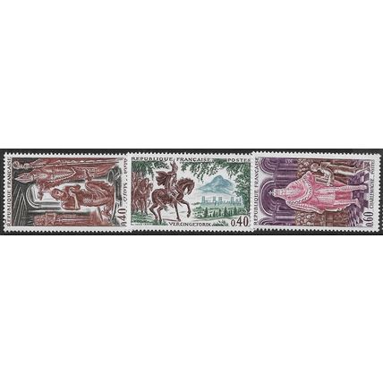 1966 Michel 1560/1562 - MNH (**)
