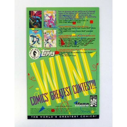 Comic's Greatest World Pit Bulls Dark Horse Comics Week 2 NM+ 1993