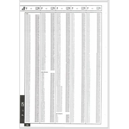 Quinton Hazell Brake Discs And Drums Parts Catalogue QH15 2001 PDF