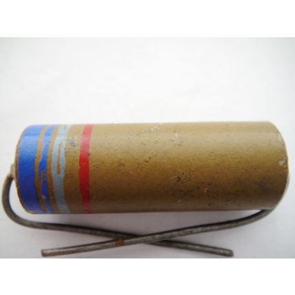 6.8KΩ Carbon Ceramic Erie Brown, 5 Watt Resistors x5 New Old Stock For Valve Amp