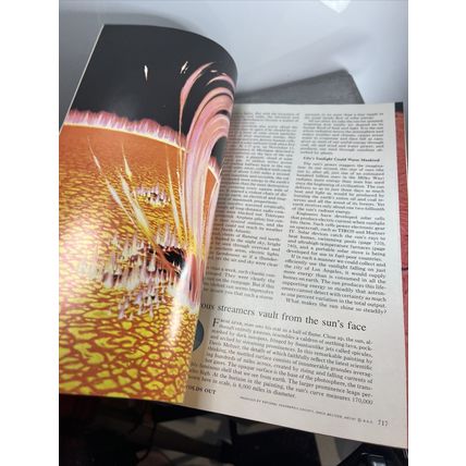 National Geographic Magazine November 1965 St. Louis - Vintage Collectable