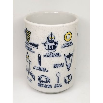 Ultraman Yunomi Japanese Teacup - SHOT M78 Ultraman Studio Japanese Anime NIB