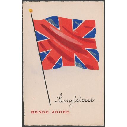 Bonne Année, Angleterre, c.1920s - CPA