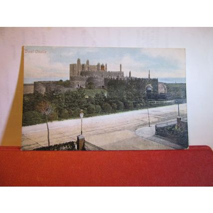 THE CASTLE, DEAL, KENT used antique postcard by Valentine 1905 pm =